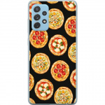 Mobilcover til Samsung Galaxy A72 5G med Pizza motiv