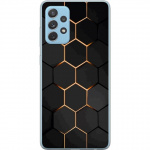 Mobilcover til Samsung Galaxy A72 5G med Luksuriøst Mønster motiv