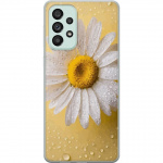 Mobilcover til Samsung Galaxy A73 5G med Porcelænsblomst motiv