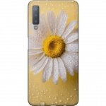Mobilcover til Samsung Galaxy A7 (2018) med Porcelænsblomst motiv