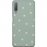 Mobilcover til Samsung Galaxy A7 (2018) med Præstekrave motiv