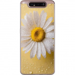 Mobilcover til Samsung Galaxy A80 med Porcelænsblomst motiv