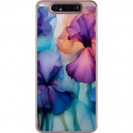 Mobilcover til Samsung Galaxy A80 med Magiske blomster motiv