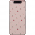 Mobilcover til Samsung Galaxy A80 med Kirsebær motiv