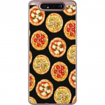 Mobilcover til Samsung Galaxy A80 med Pizza motiv