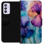 Tegnebogsetui til Samsung Galaxy A82 5G med Magiske blomster motiv