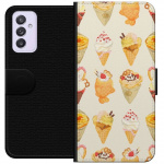 Tegnebogsetui til Samsung Galaxy A82 5G med Glasagtigt motiv