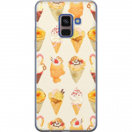 Mobilcover til Samsung Galaxy A8 (2018) med Glasagtigt motiv