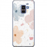 Mobilcover til Samsung Galaxy A8 (2018) med Blomster motiv