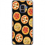 Mobilcover til Samsung Galaxy A8 (2018) med Pizza motiv