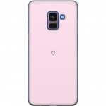 Mobilcover til Samsung Galaxy A8 (2018) med Hjerte motiv