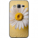 Mobilcover til Samsung Galaxy Core Prime med Porcelænsblomst motiv