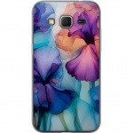 Mobilcover til Samsung Galaxy Core Prime med Magiske blomster motiv