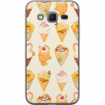 Mobilcover til Samsung Galaxy Core Prime med Glasagtigt motiv