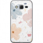 Mobilcover til Samsung Galaxy Core Prime med Blomster motiv