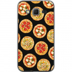 Mobilcover til Samsung Galaxy Core Prime med Pizza motiv