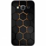 Mobilcover til Samsung Galaxy Core Prime med Luksuriøst Mønster motiv