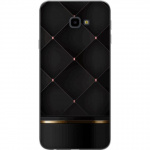 Mobilcover til Samsung Galaxy J4+ med Luksuslinje motiv