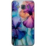 Mobilcover til Samsung Galaxy J5 med Magiske blomster motiv