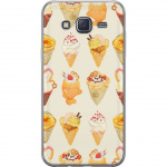 Mobilcover til Samsung Galaxy J5 med Glasagtigt motiv