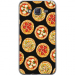 Mobilcover til Samsung Galaxy J5 med Pizza motiv