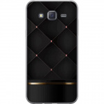 Mobilcover til Samsung Galaxy J5 med Luksuslinje motiv