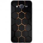 Mobilcover til Samsung Galaxy J5 med Luksuriøst Mønster motiv