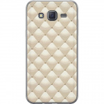 Mobilcover til Samsung Galaxy J5 med Guldglans motiv