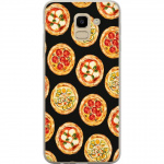 Mobilcover til Samsung Galaxy J6 med Pizza motiv