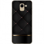 Mobilcover til Samsung Galaxy J6 med Luksuslinje motiv