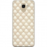 Mobilcover til Samsung Galaxy J6 med Guldglans motiv