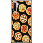 Mobilcover til Samsung Galaxy Note10 med Pizza motiv