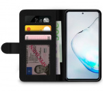 Tegnebogsetui til Samsung Galaxy Note10 Lite med Blomster motiv