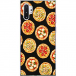 Mobilcover til Samsung Galaxy Note10+ med Pizza motiv