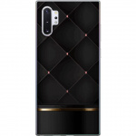 Mobilcover til Samsung Galaxy Note10+ med Luksuslinje motiv