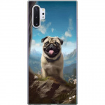 Mobilcover til Samsung Galaxy Note10+ med Glad Hund motiv