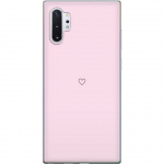 Mobilcover til Samsung Galaxy Note10+ med Hjerte motiv