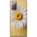 Mobilcover til Samsung Galaxy Note20 med Porcelænsblomst motiv