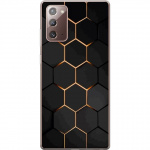 Mobilcover til Samsung Galaxy Note20 med Luksuriøst Mønster motiv