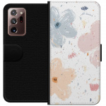 Tegnebogsetui til Samsung Galaxy Note20 Ultra med Blomster motiv
