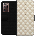 Tegnebogsetui til Samsung Galaxy Note20 Ultra med Guldglans motiv