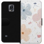 Tegnebogsetui til Samsung Galaxy Note 4 med Blomster motiv