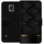 Tegnebogsetui til Samsung Galaxy Note 4 med Luksuslinje motiv