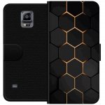 Tegnebogsetui til Samsung Galaxy Note 4 med Luksuriøst Mønster motiv