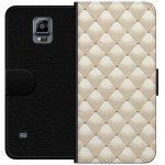 Tegnebogsetui til Samsung Galaxy Note 4 med Guldglans motiv