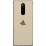 Mobilcover til Sony Xperia 1 med Nalle motiv