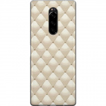 Mobilcover til Sony Xperia 1 med Guldglans motiv