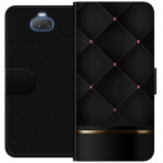 Tegnebogsetui til Sony Xperia 10 med Luksuslinje motiv