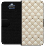 Tegnebogsetui til Sony Xperia 10 med Guldglans motiv