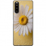 Mobilcover til Sony Xperia 10 II med Porcelænsblomst motiv
